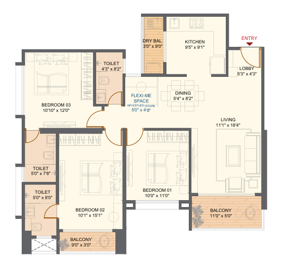 Birla Trimaya Phase 4, Birla Trimaya Devanahalli, Birla Estates Bangalore, flats near Bangalore Airport, luxury apartments Devanahalli, Birla Trimaya price, Birla Trimaya North Bangalore